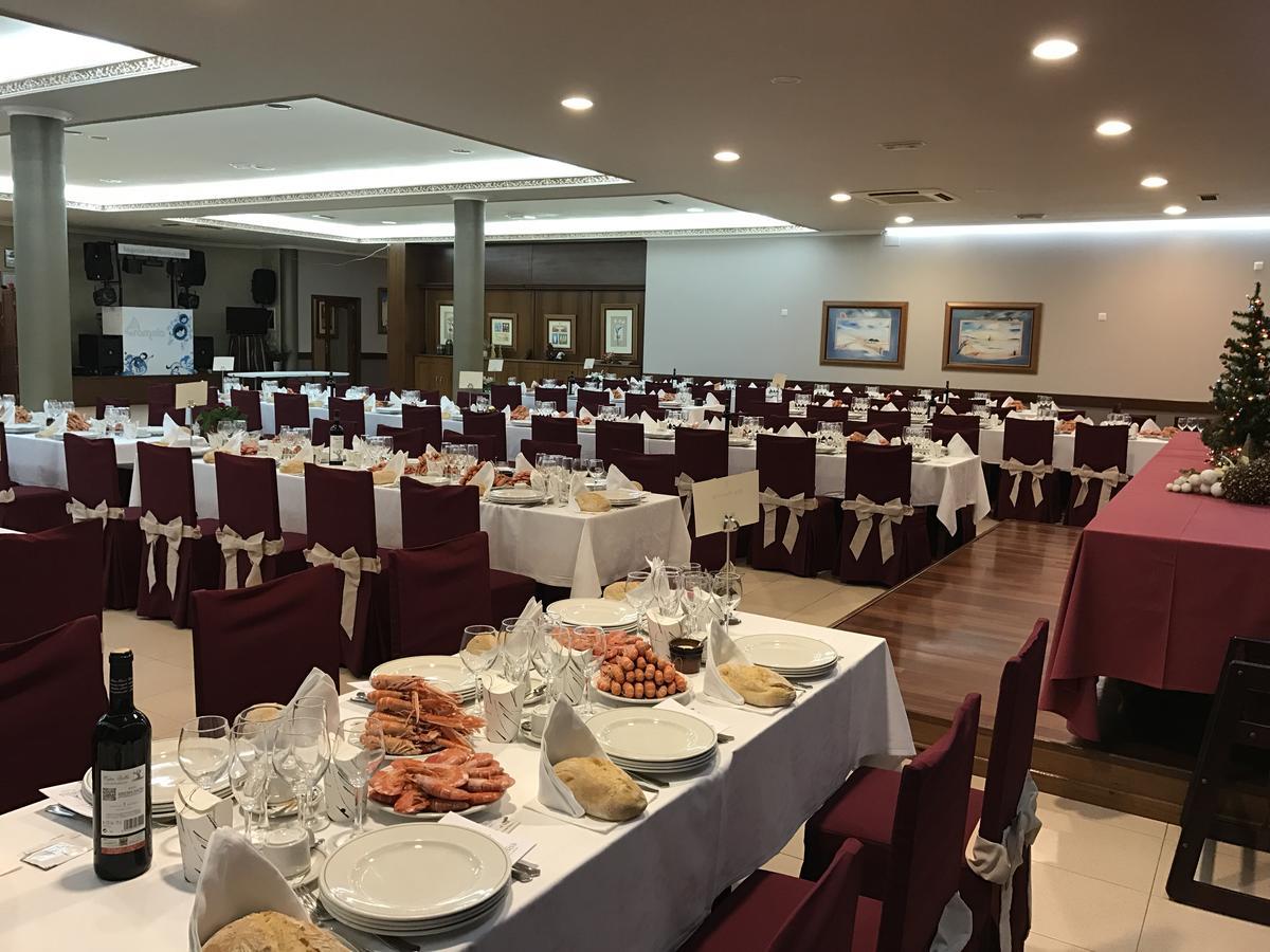 Hostal-Restaurante Paris Forcarei Zewnętrze zdjęcie