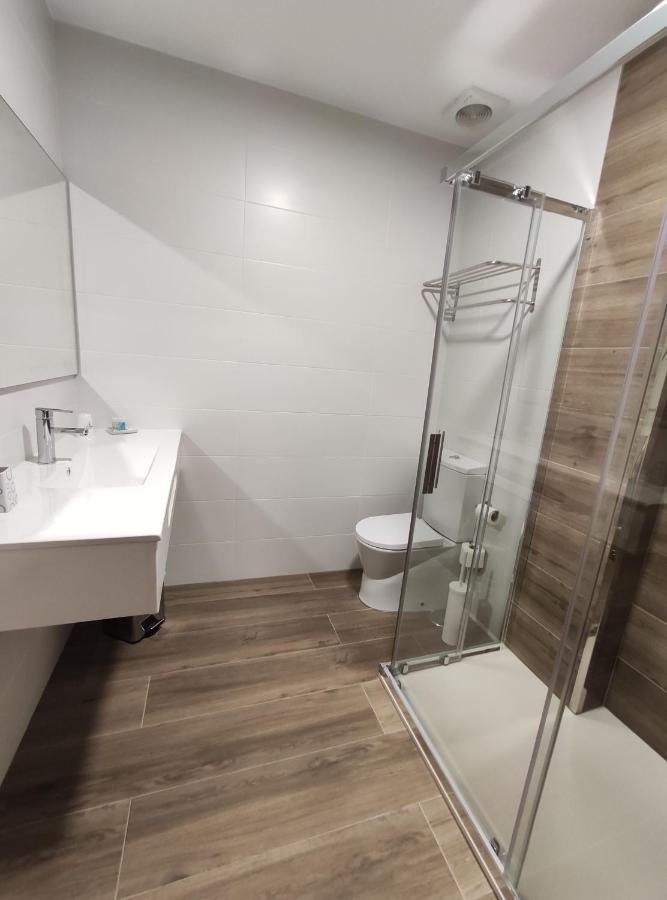 Hostal-Restaurante Paris Forcarei Zewnętrze zdjęcie