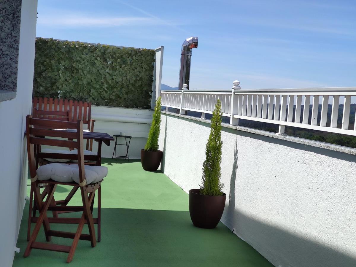 Hostal-Restaurante Paris Forcarei Zewnętrze zdjęcie