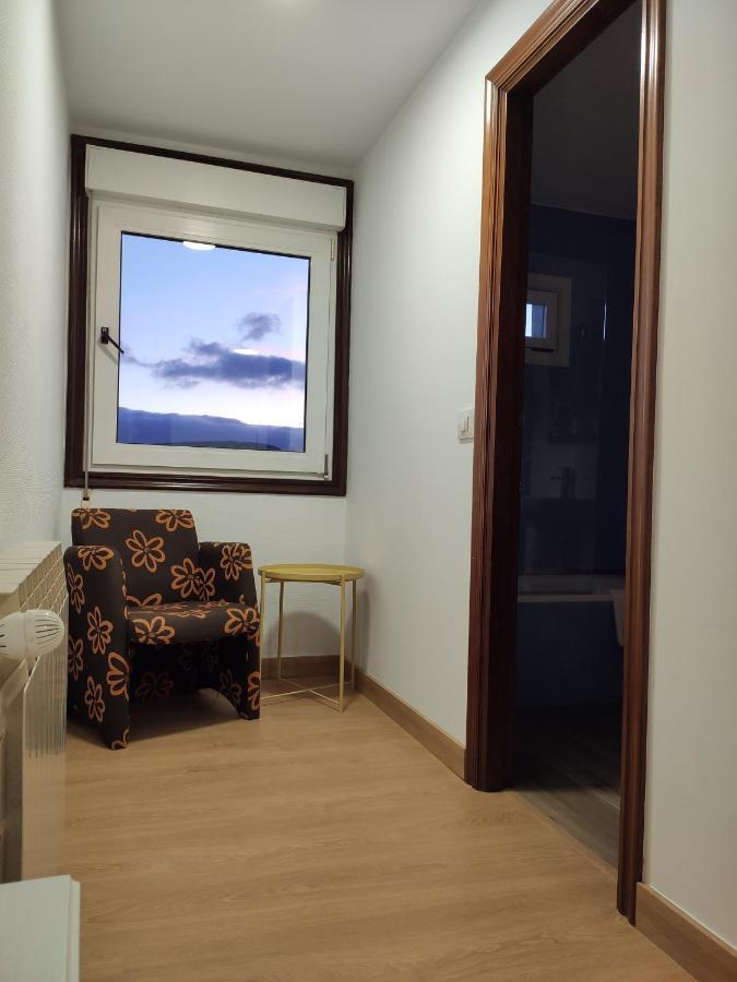 Hostal-Restaurante Paris Forcarei Zewnętrze zdjęcie